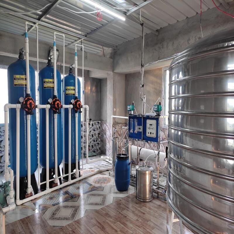 RO Water Treatment Plant