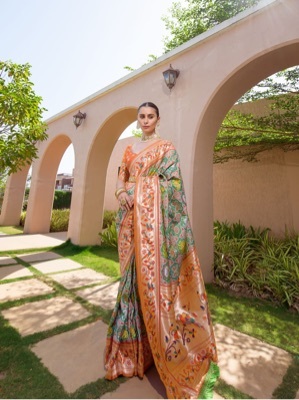 Paithani saree