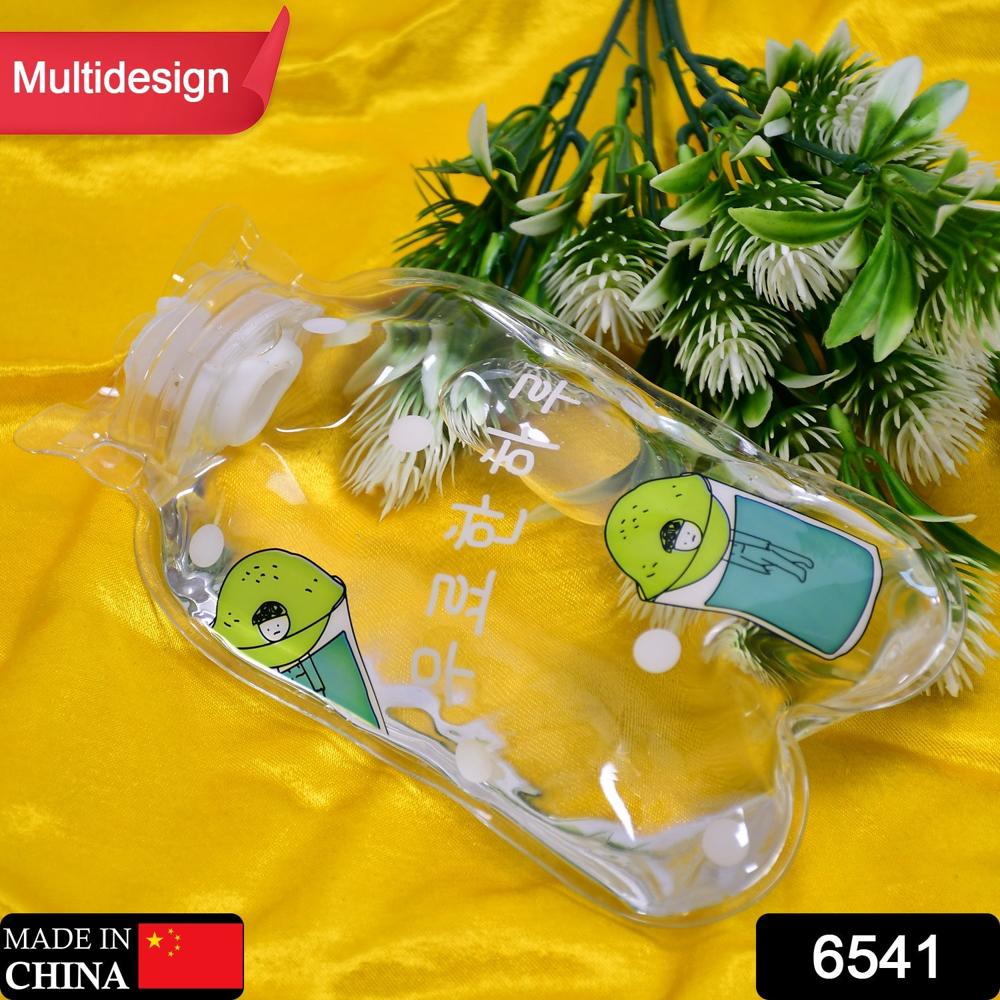 Transparent Multi-Design Small Hot Water Bag with Cover Pain Relief & Warmer