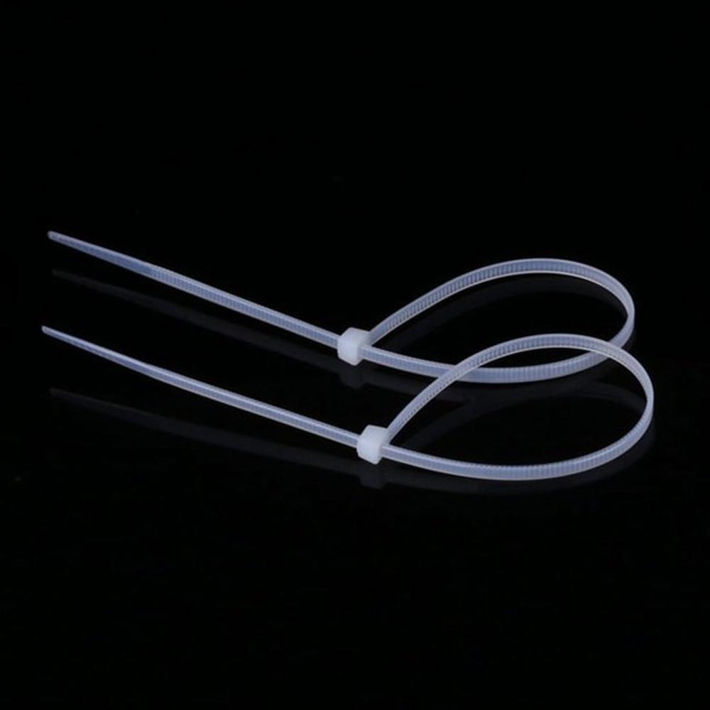 3x100 MM Nylon Self-Locking Cable Ties Heavy Duty Zip Wire Tie (100 Pc)