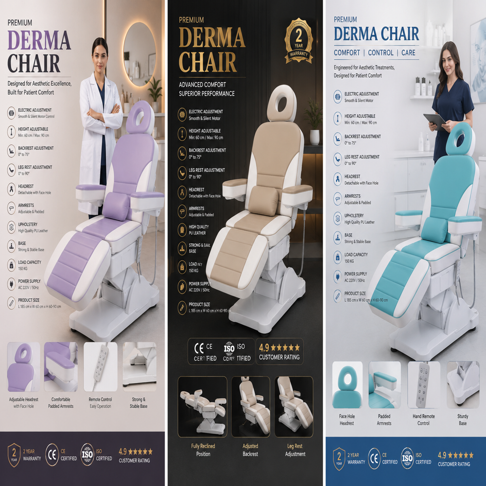 Electric Dermatology Chair