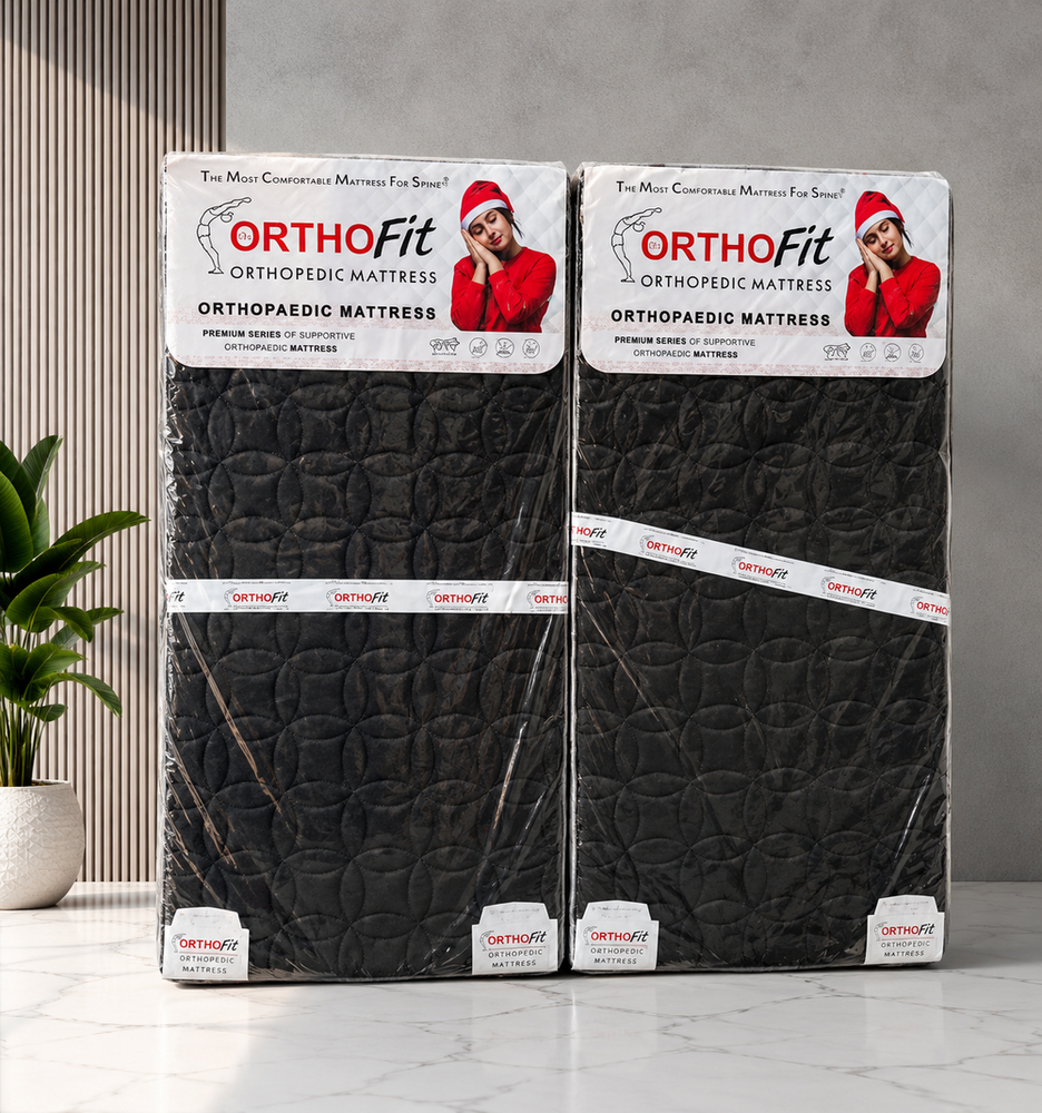 Pair Bonded Foam Mattress