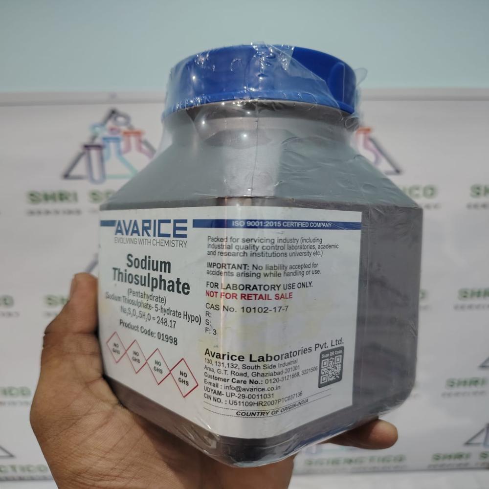 Sodium Thiosulphate Avarice