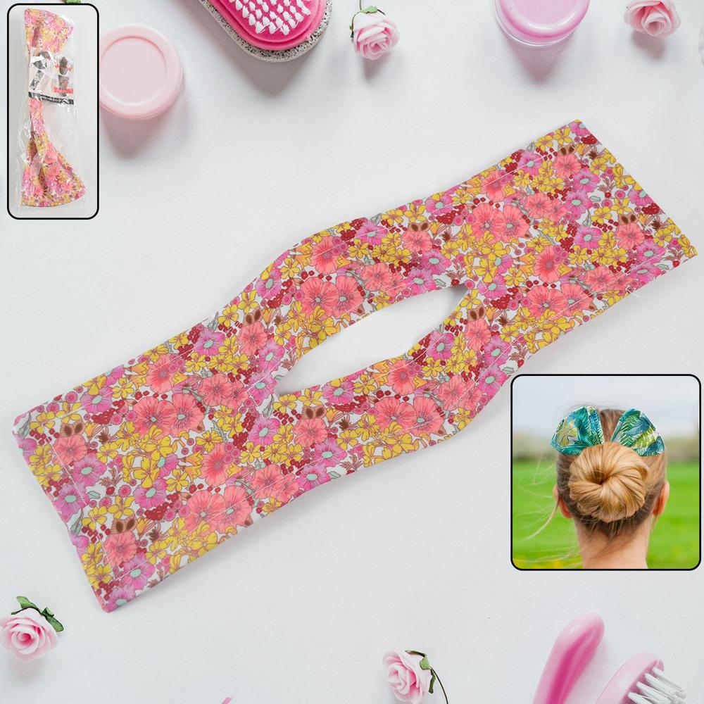 Fashion Hair Band For Women Summer-Style Knotted Wire Headband 1 Pc Mix Design - Color: Personal Care