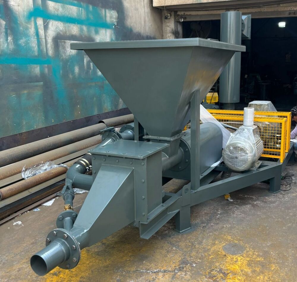 Cement And Fly Ash Feeding System
