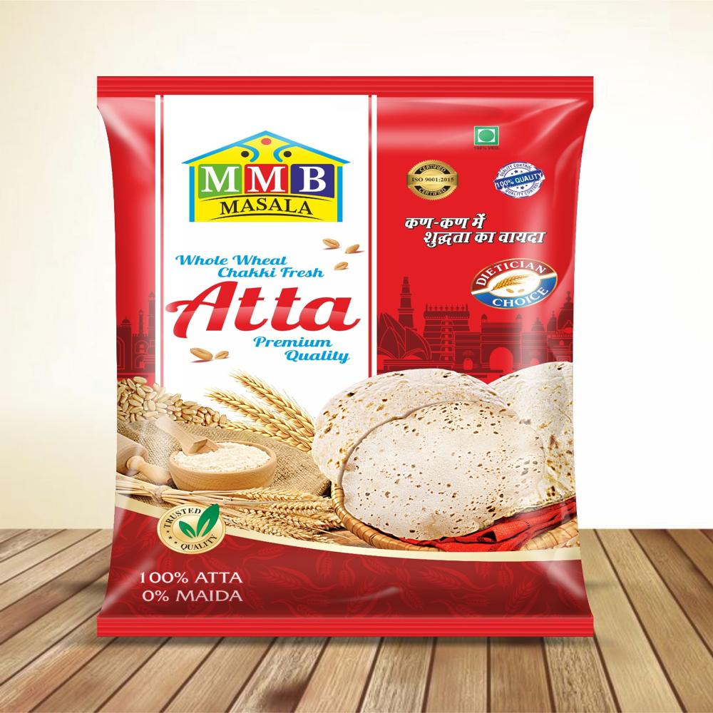 Atta Packaging Pouch - Water Resistant: No