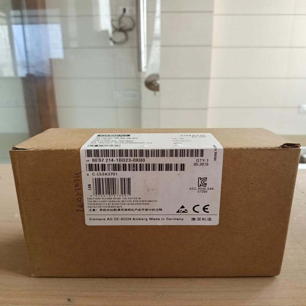 Cpu Module 6es7214-1bd23-0xb0 - Application: General