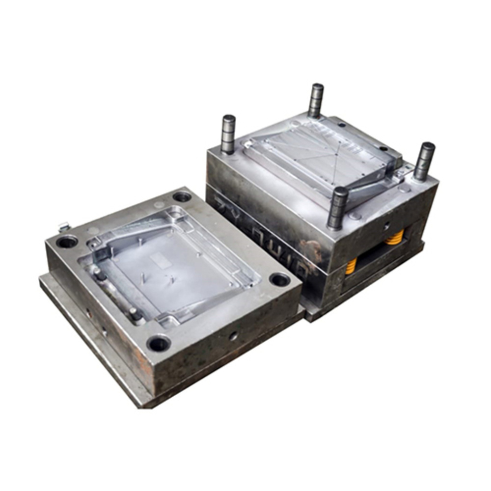 Plastic Injection Mould - Color: Silver