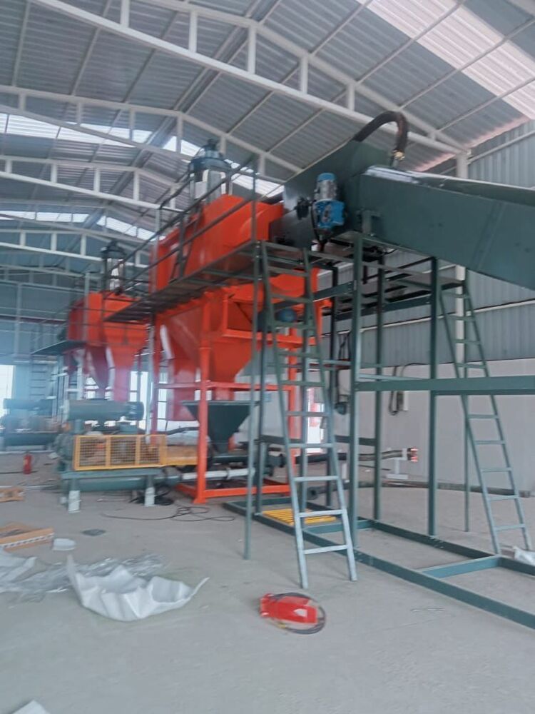 Automatic Cement Bag Cutting Machine