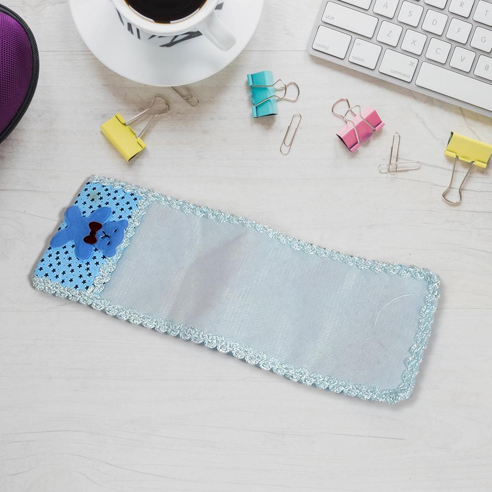 Remote Control Cover - Cartoon Cloth Lace Protective Case (Big 24X8Cm) - Application: As Per Product Requirement