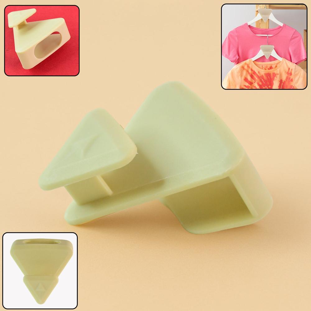 Multi-Functional Plastic Triangle Hanger Connector Hooks (1 Pc) - Application: As Per Product Requirement