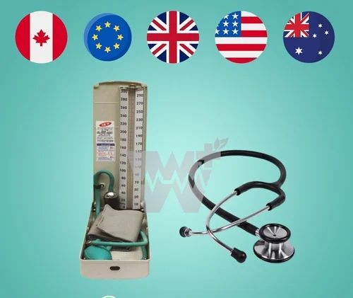 MCP Conventional Sphygmomanometer - With Stethoscope