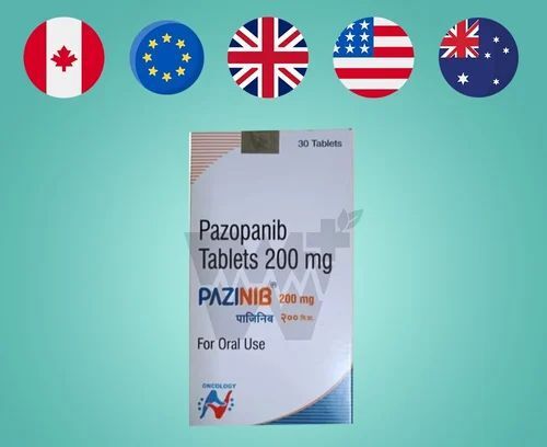 Pazopanib Pazinib 200mg Tablets
