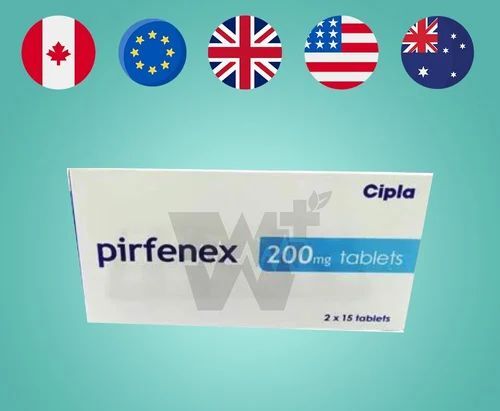 Pirfenex 200mg Tablets