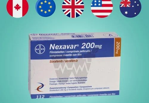Nexavar Sorafenib 200mg Tablets