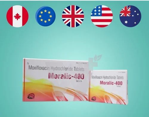 Moralic 400 Moxifloxacin Hydrochloride Tablets 400 Mg