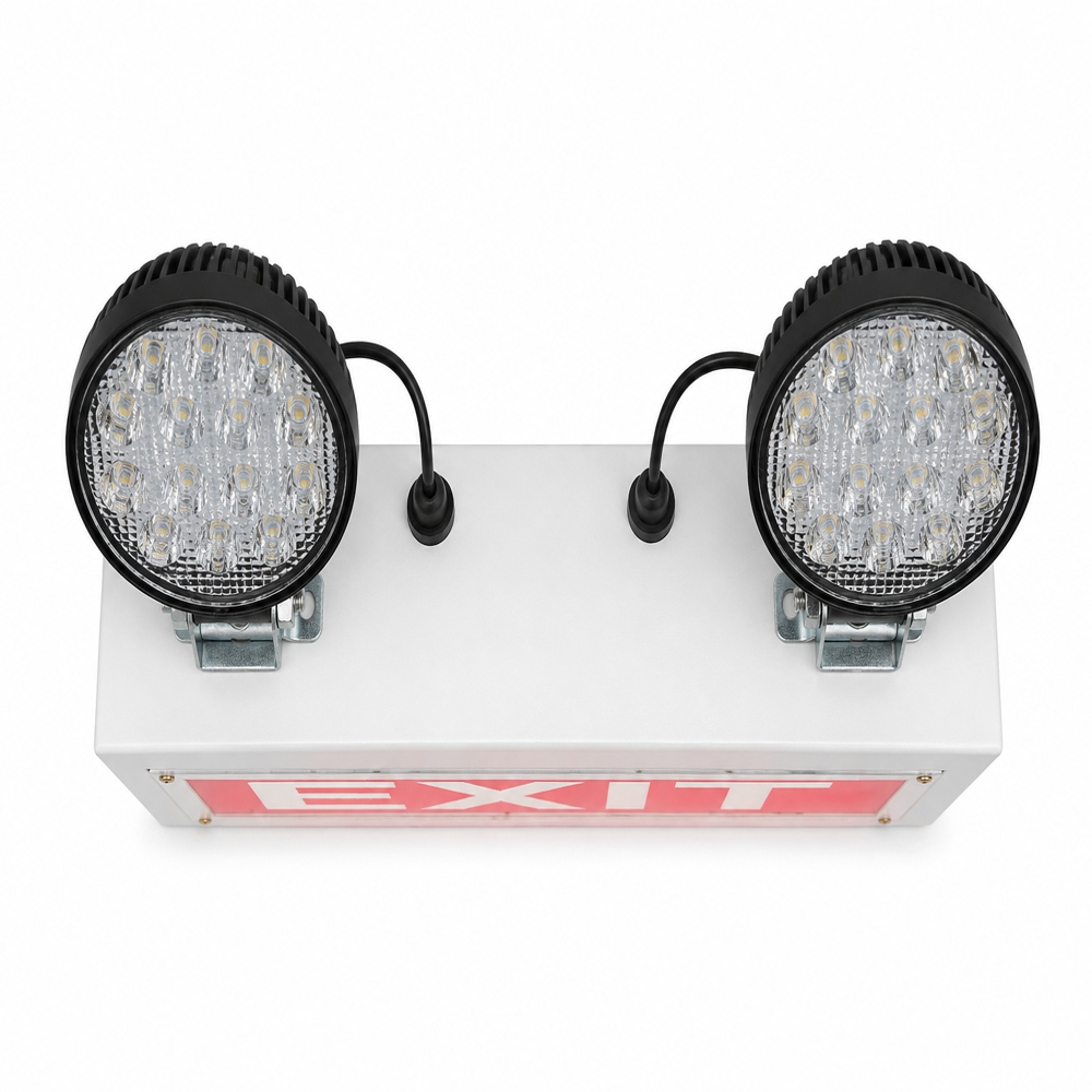 Industrial Emergency Acrylic White Led (HIS-EXIT-SIGN )