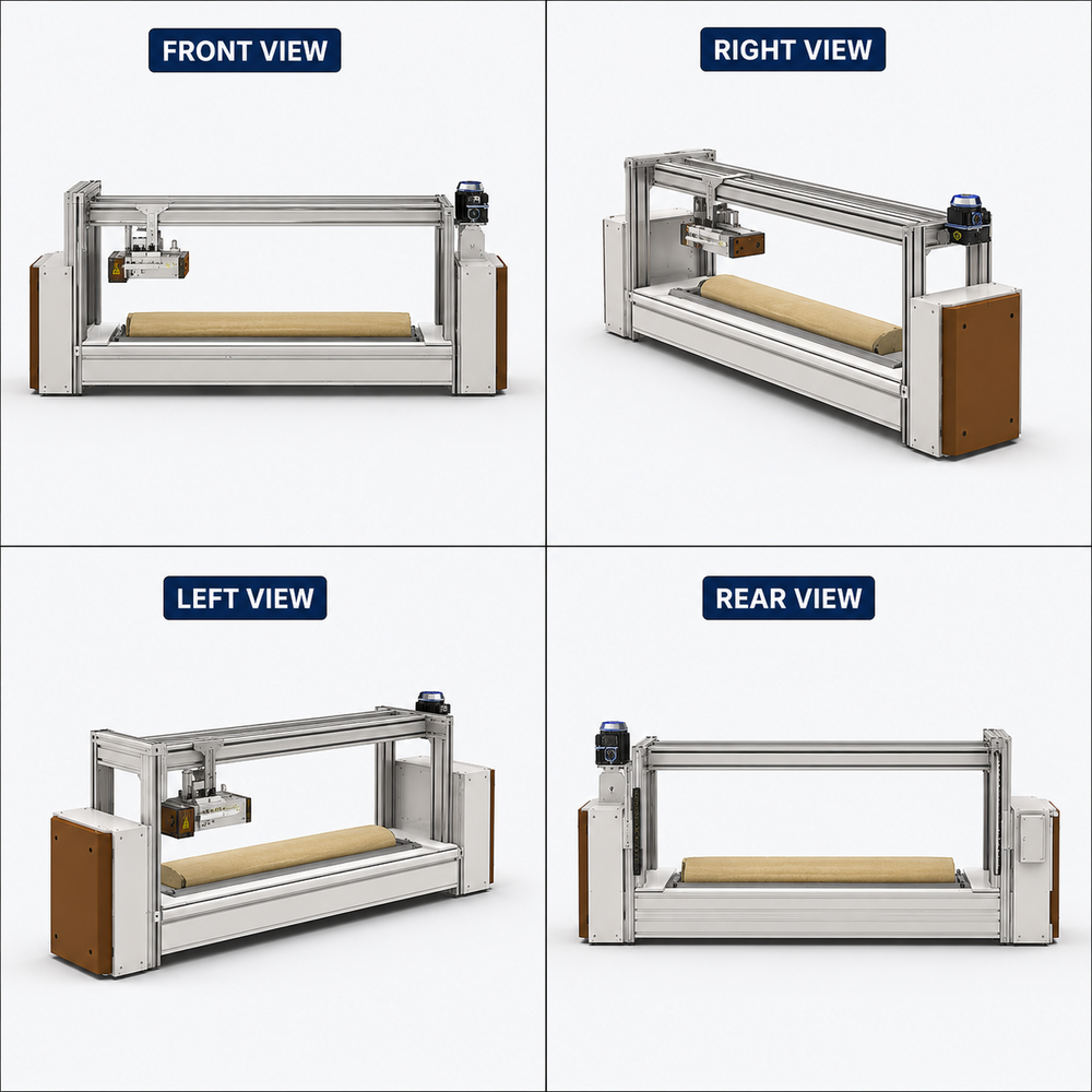 Ordito Roll Wrapping Machine Op - 303 - Automatic Grade: Automatic