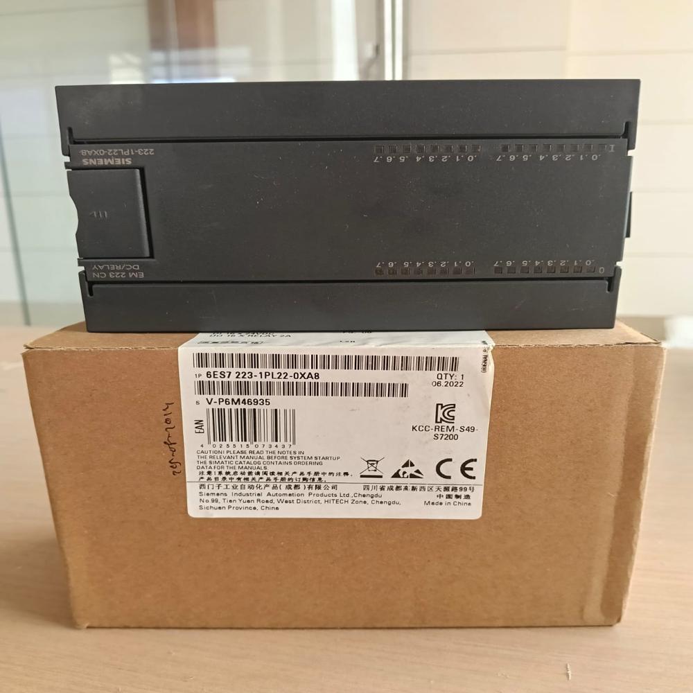 Digital Input/Output 6Es7223-1Pl22-0Xa8 - Application: Sensor Monitoring: Reads Input Signals From Sensors Detecting Cup Presence