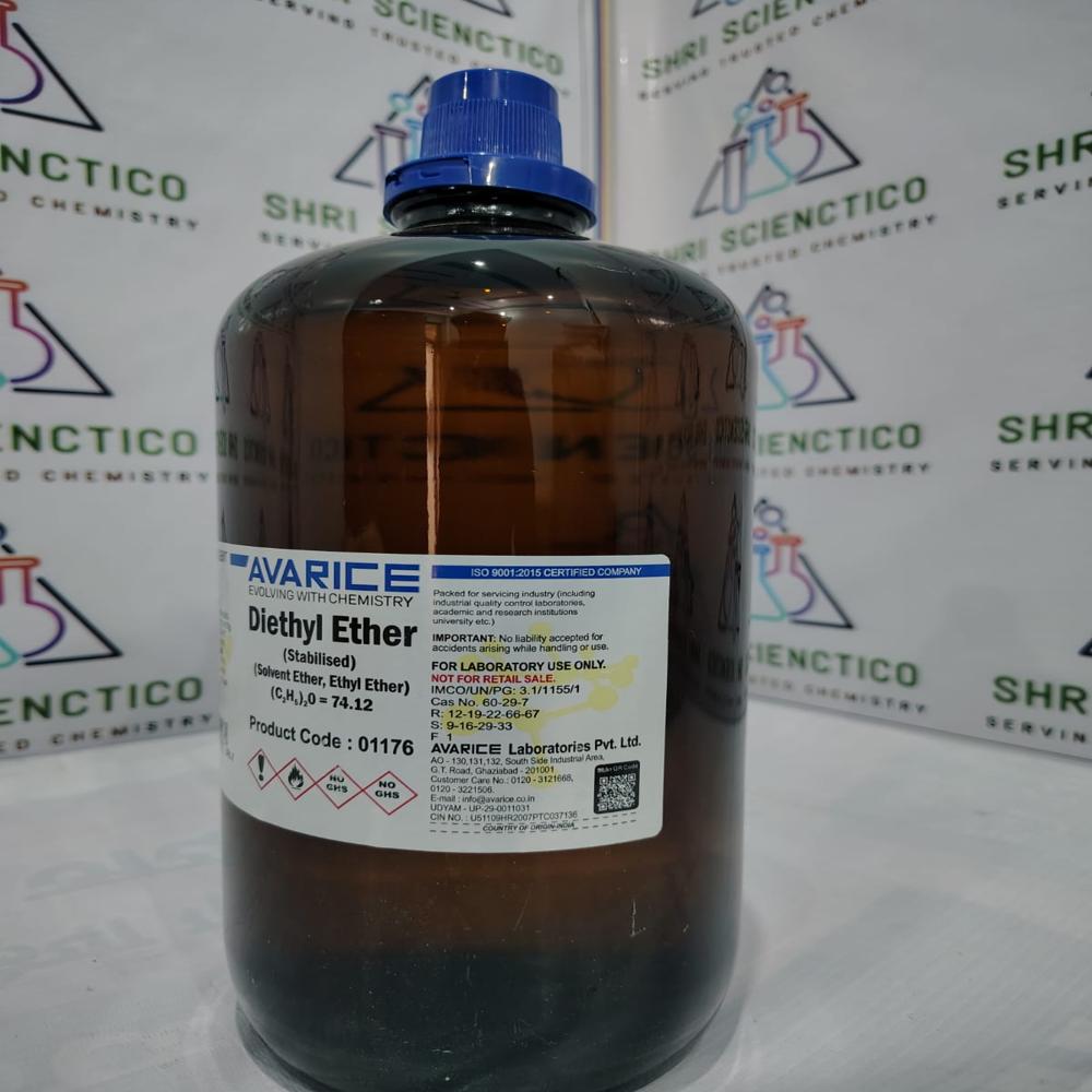 Diethyl Ether (Stabilised)