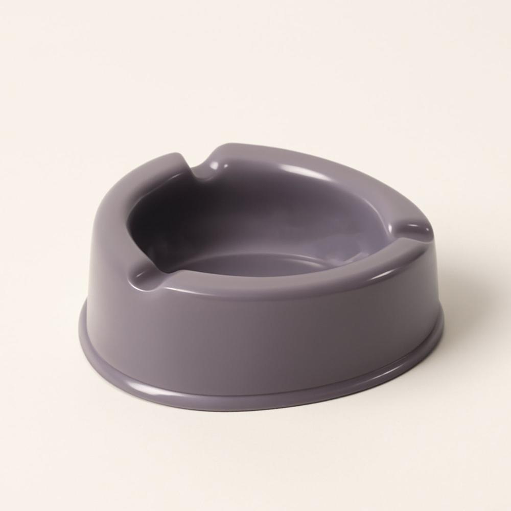 Oblivion Durable Plastic Ashtray Wide Bowl And Triple Holder Slots (1 Pc) - Application: As Per Product Requirement