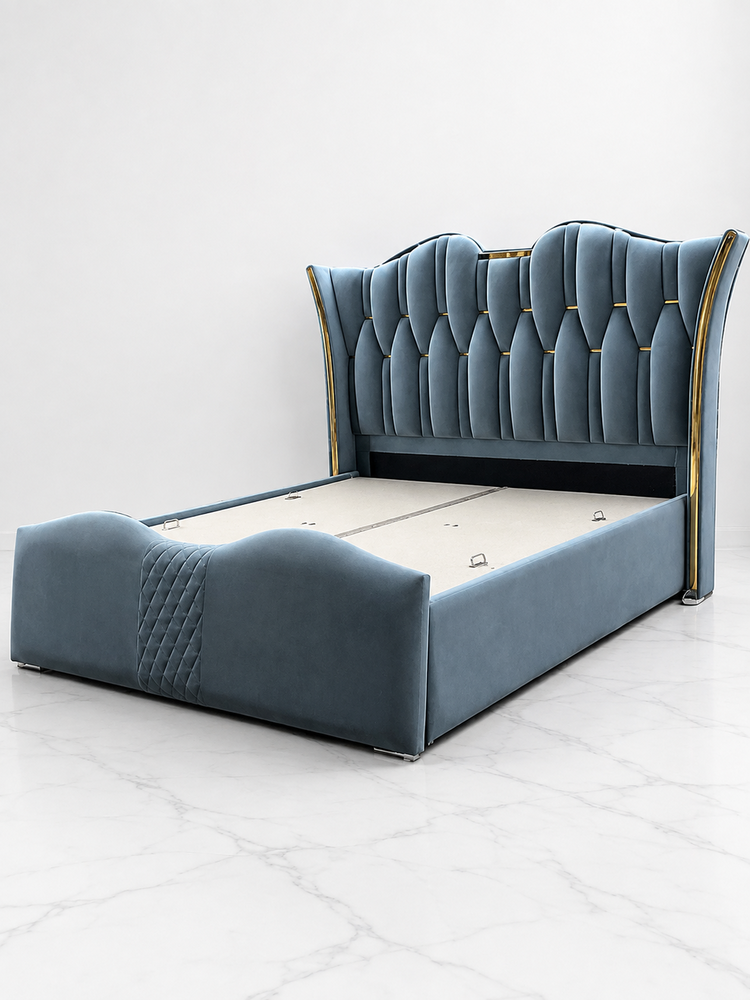 6 Feet 19 MM Ply King Size Bed