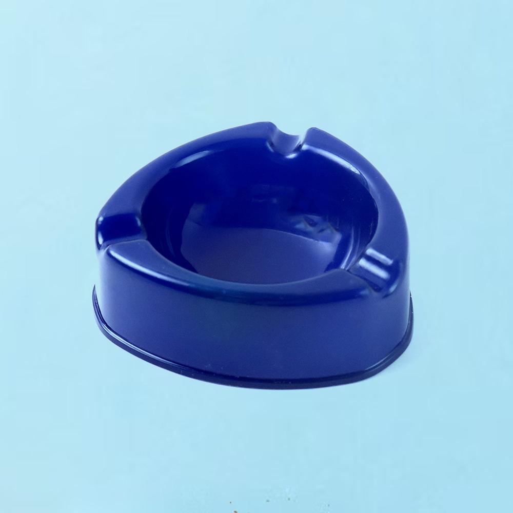 Oblivion Dark Blue Plastic Ashtray (1 Pc) - Application: As Per Product Requirement