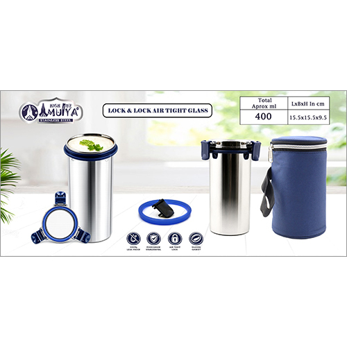Lock And Lock Air Tight Glass Tiffin