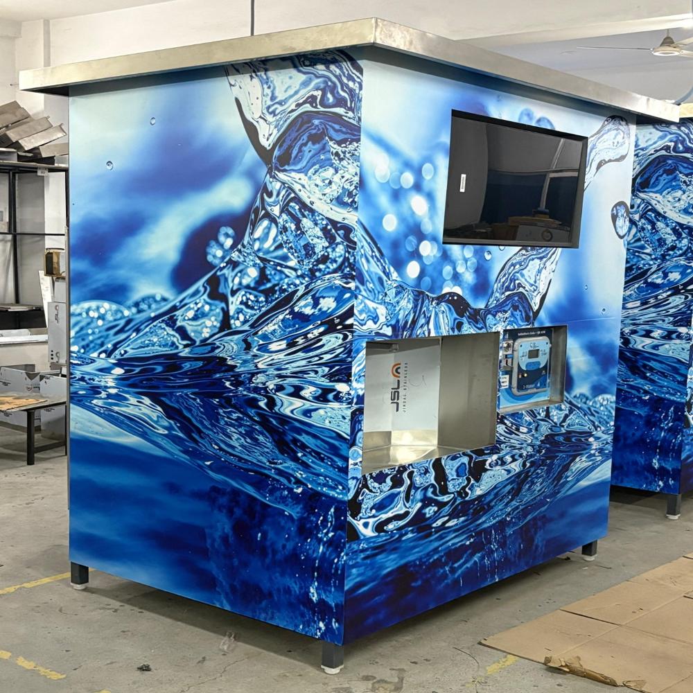 PURE DRINKING WATER STATION