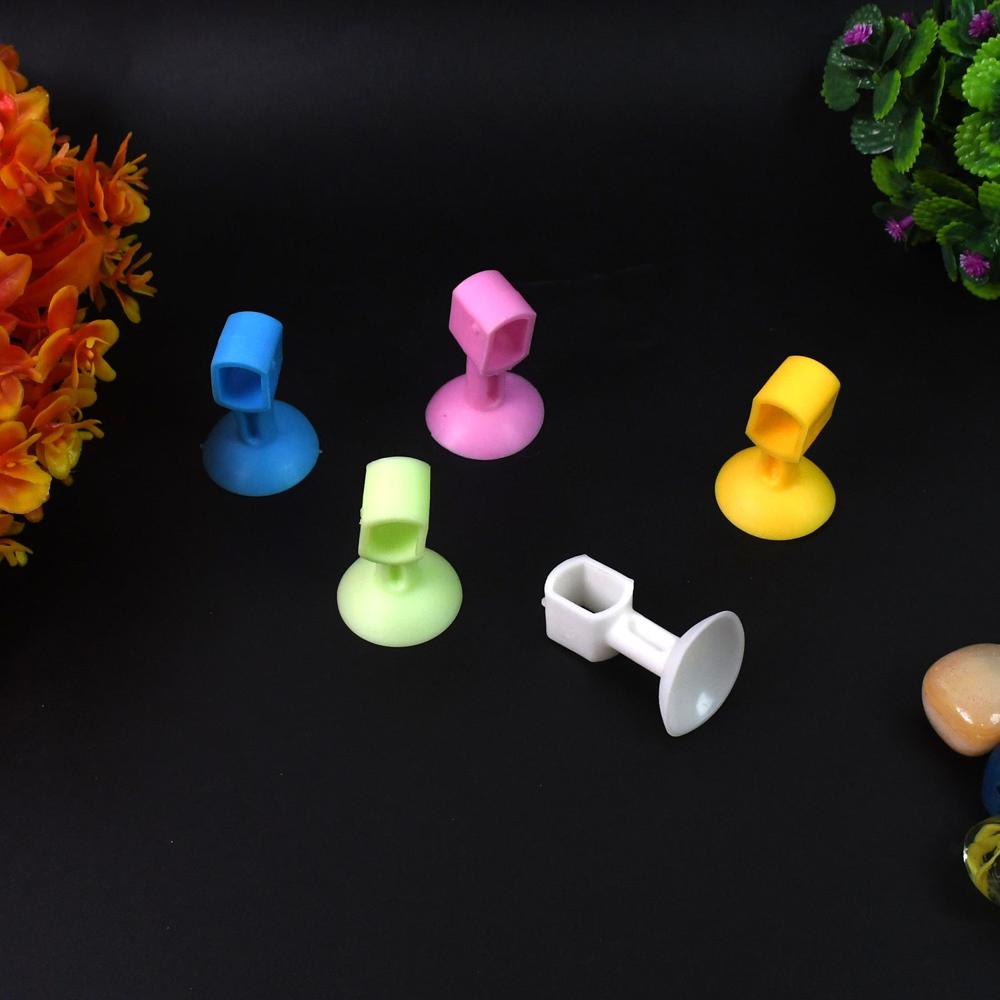 Self-Sucking Silicone Door Stopper (5 Pcs Set) - Application: As Per Product Requirement