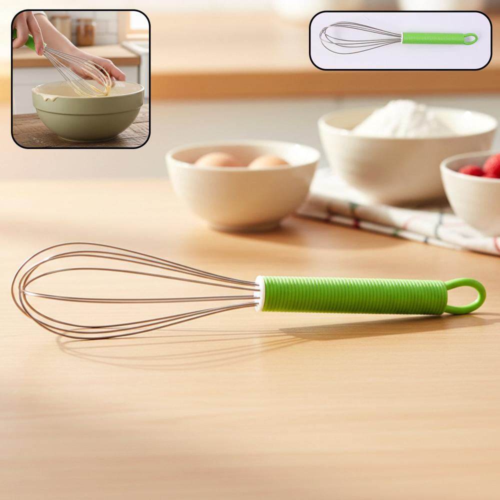 Multipurpose Handheld Kitchen Whisk (1 Pc) - Application: As Per Product Requirement