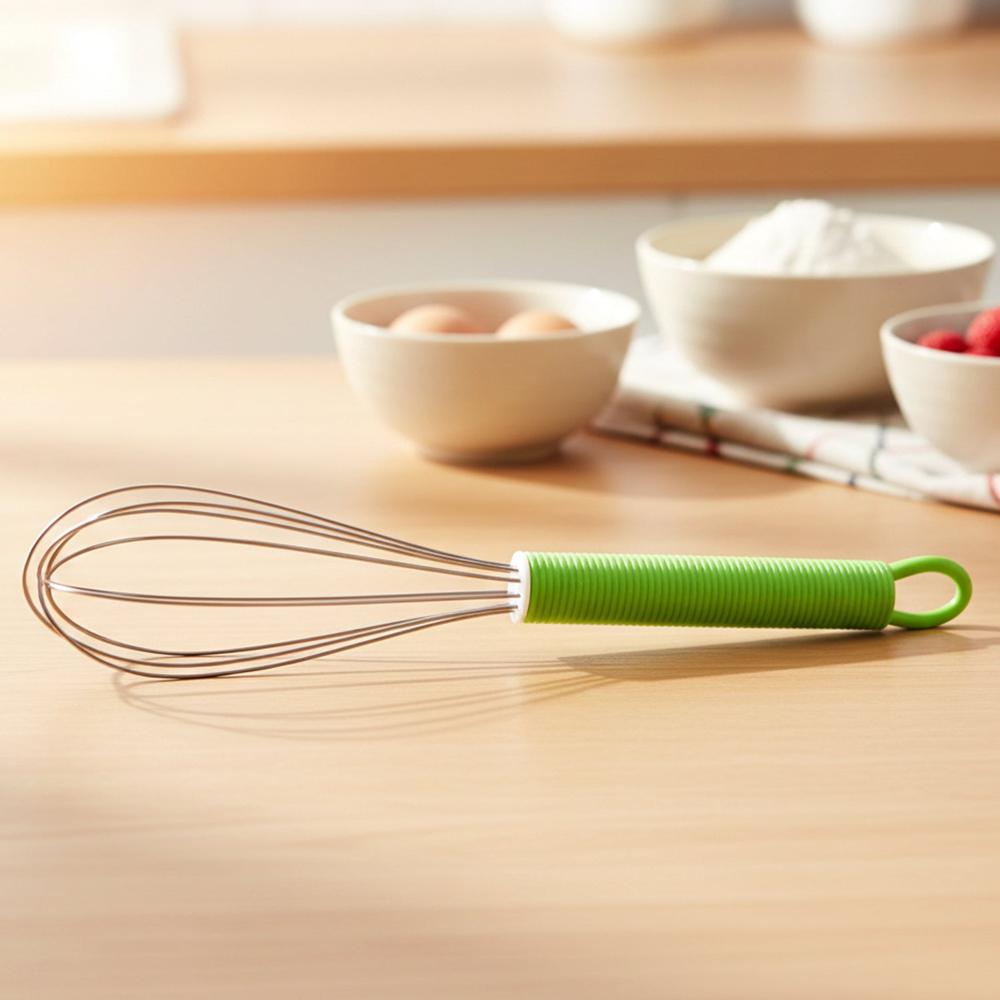 Multipurpose Handheld Kitchen Whisk (1 Pc) - Application: As Per Product Requirement