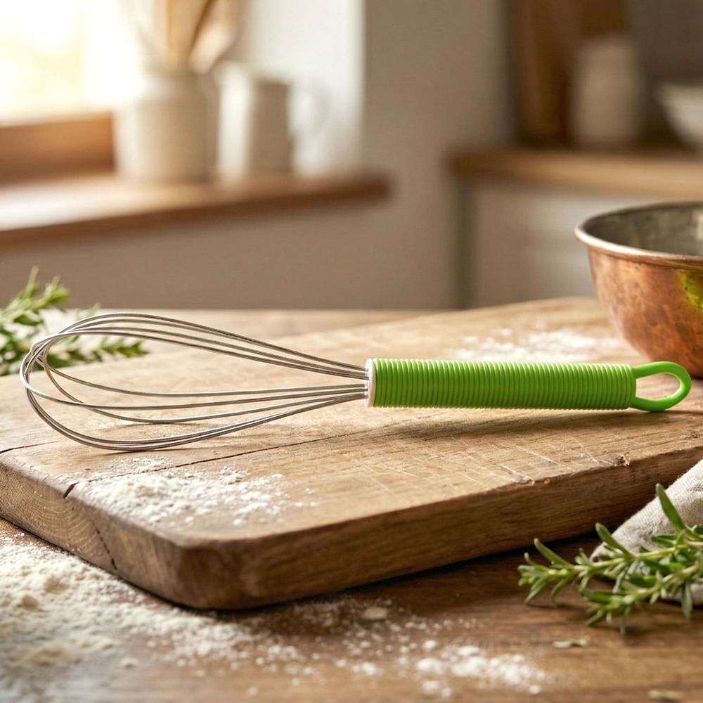 Multipurpose Handheld Kitchen Whisk (1 Pc) - Application: As Per Product Requirement