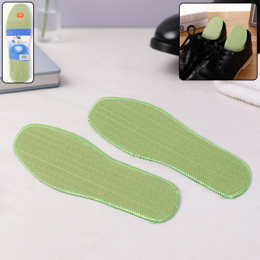 Premium Comfort Shoe Insoles For Daily Foot Support Size 36 (1 Pair / Mix Design) - Application: As Per Product Requirement