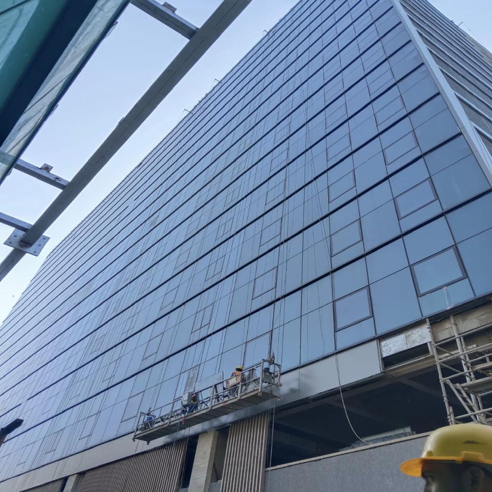 Facade Access System - Application: Construction Building