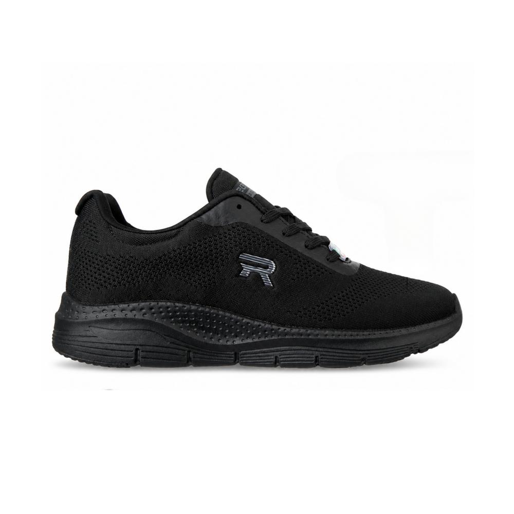 R-Fit Mb1 Sports Shoes - Color: Black
