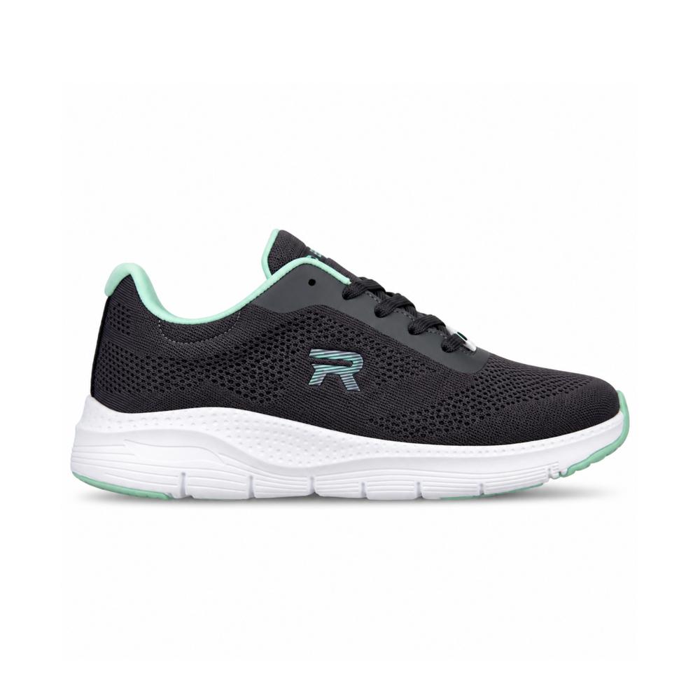 Arch-Fit Men'S D-Grey Mint Running Shoes - Feature: Lightweight