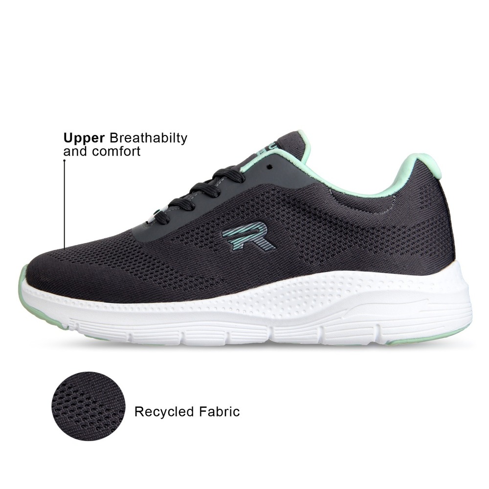 D-grey Mint Sports Shoes