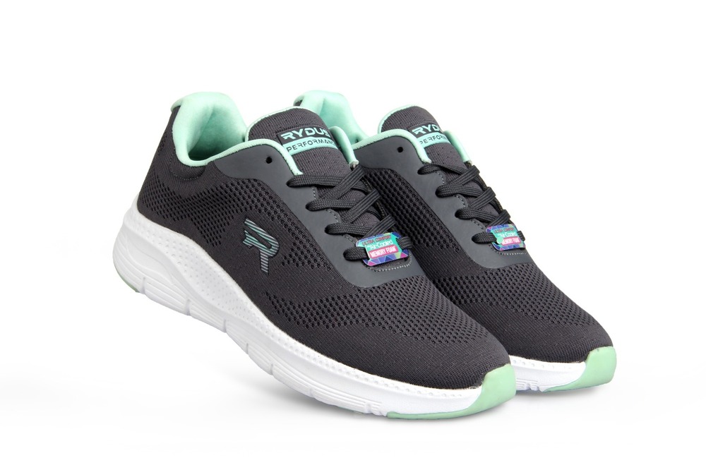 D-grey Mint Sports Shoes