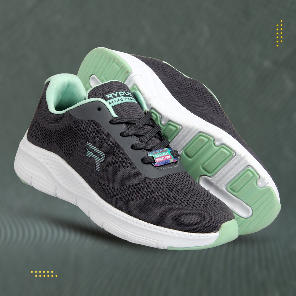 D-grey Mint Sports Shoes