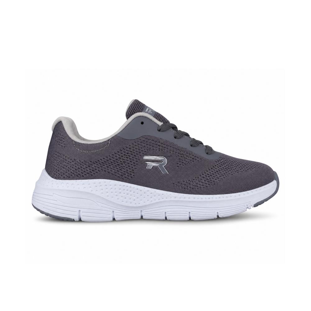 Arch-Fit Men'S D-Grey Running Shoes - Color: Dark Grey (D-Grey)