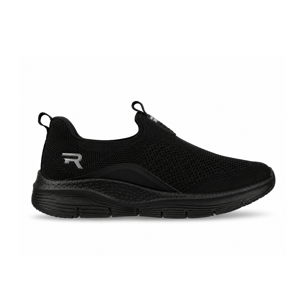 Mens Mid Black Sports Shoes