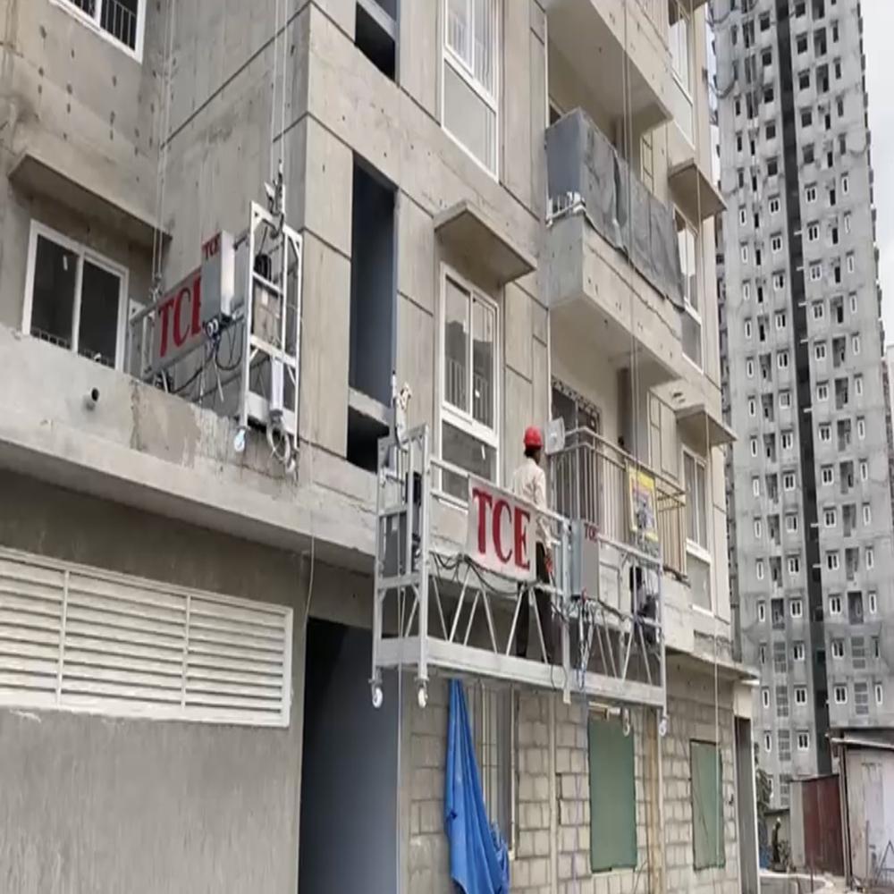 Suspended Hanging Platform - Height: 300 Meter (M)