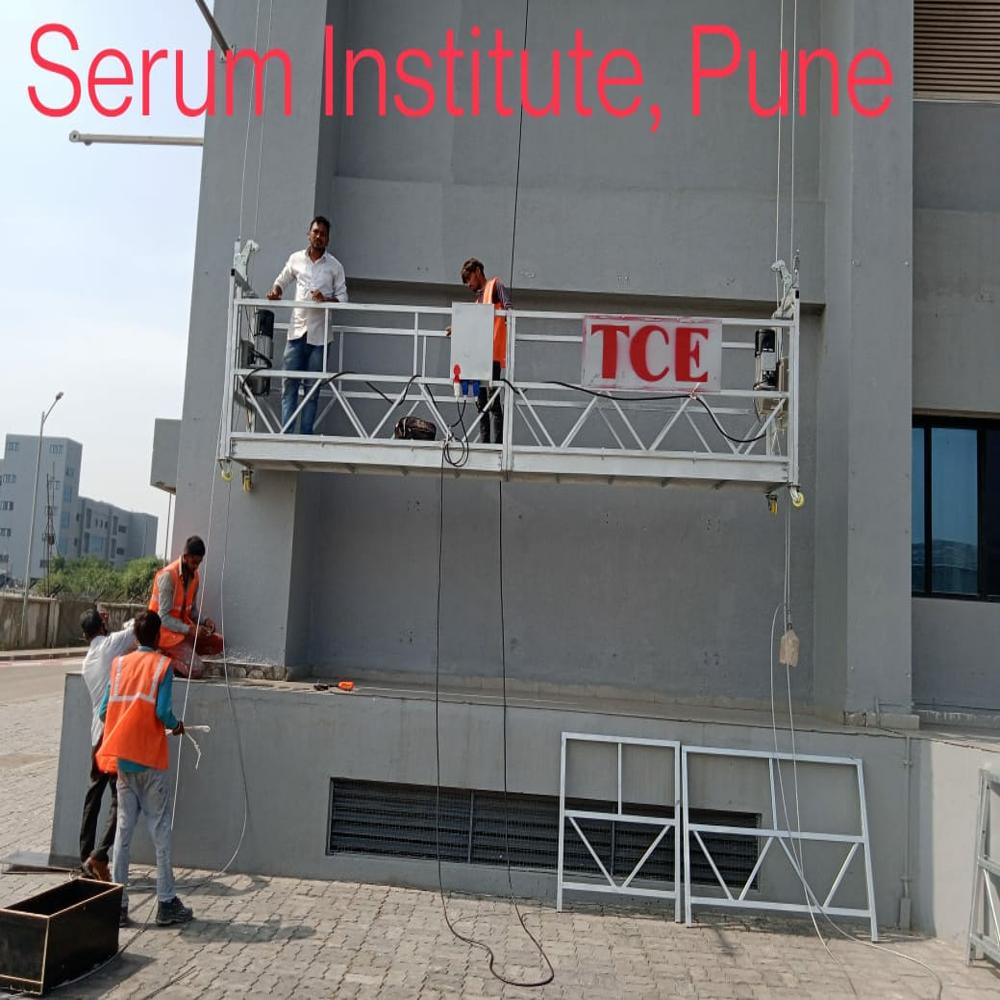 Suspended Hanging Platform - Height: 300 Meter (M)