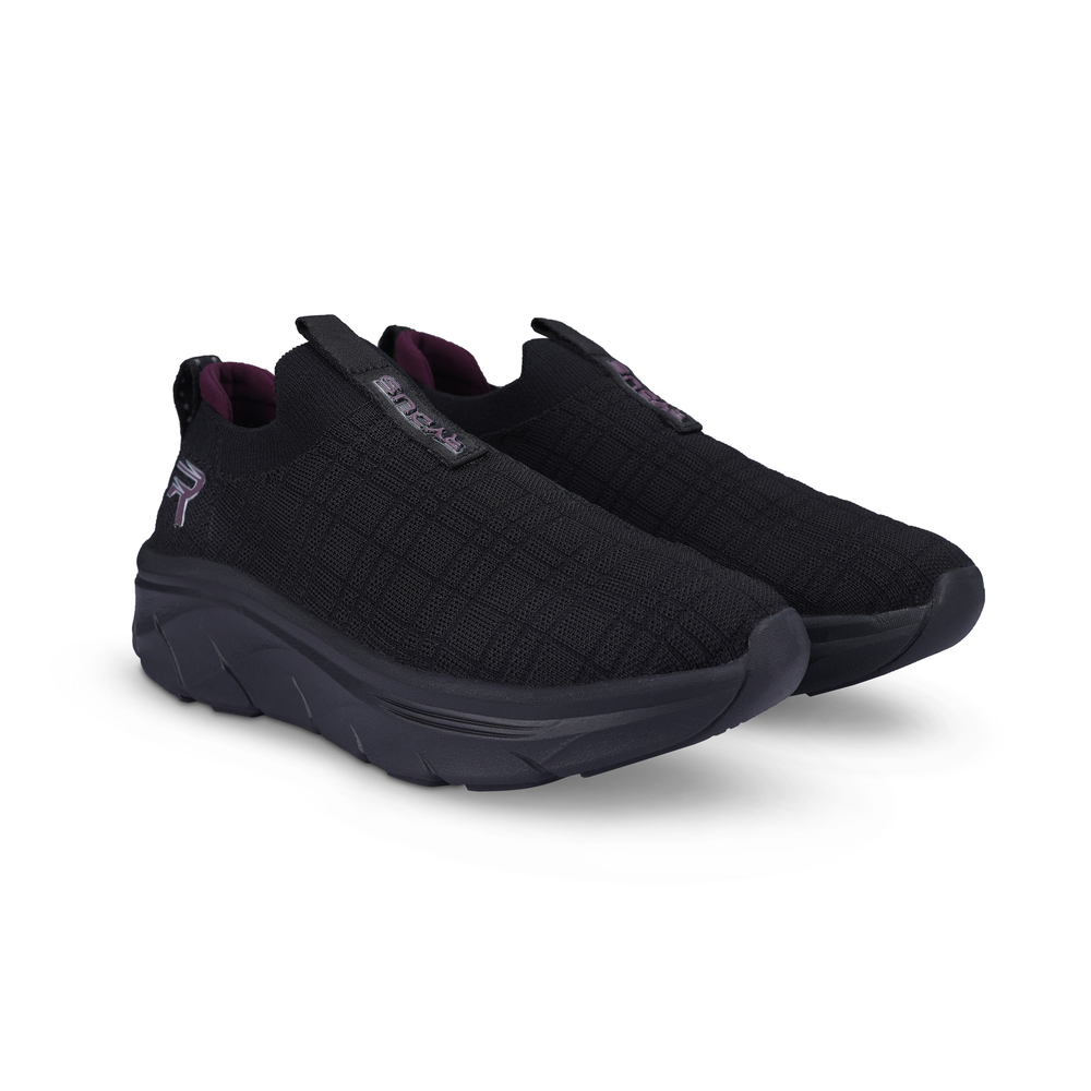 Mens Black Sports Shoes