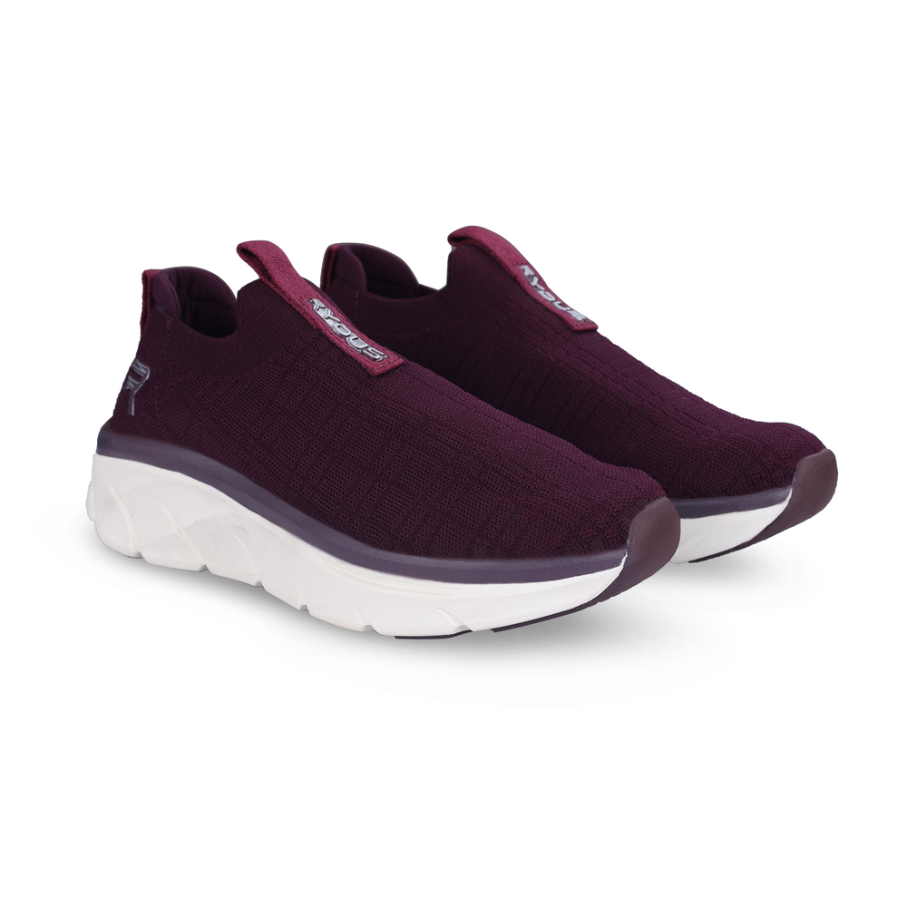 Mens Purple Sports Shoes