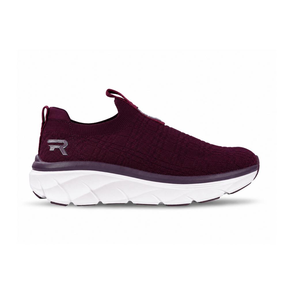 Mens Purple Sports Shoes - Feature: Lightweight