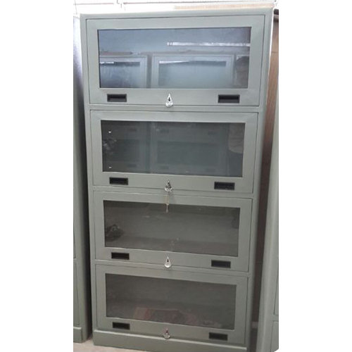 4 Shelve Library Almirah