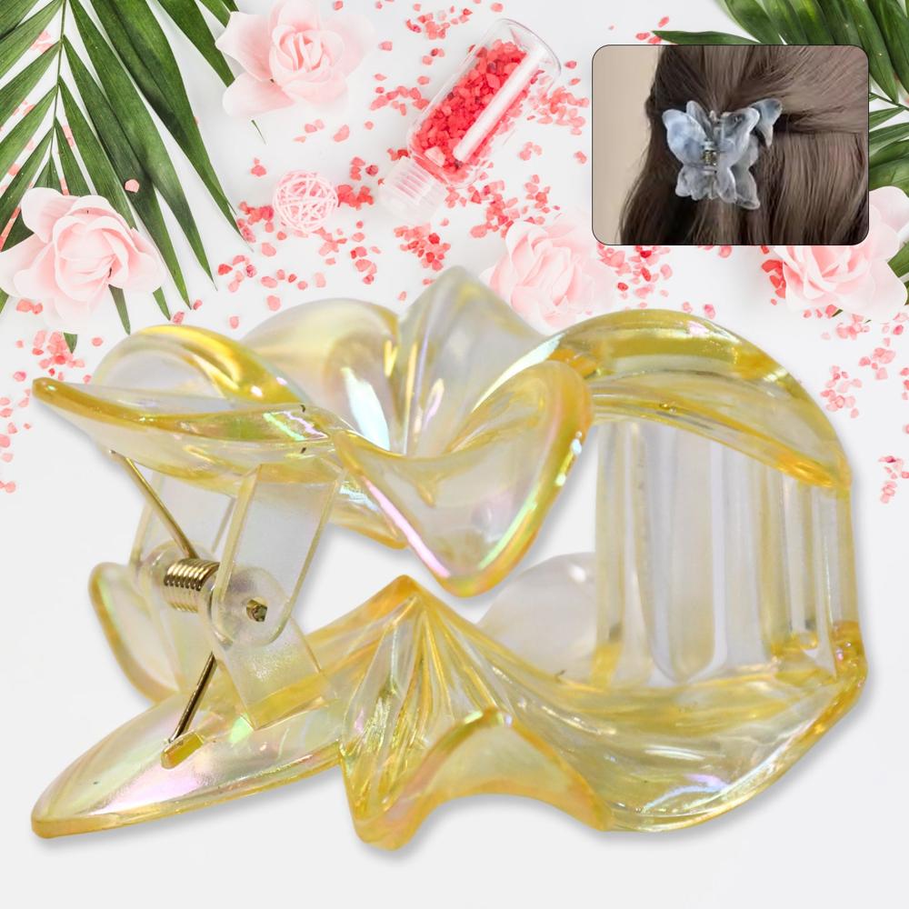 Hair Clamp Grip Simple Matte Decorative Clip For Face Washing - Age Group: As Per Product Requirement