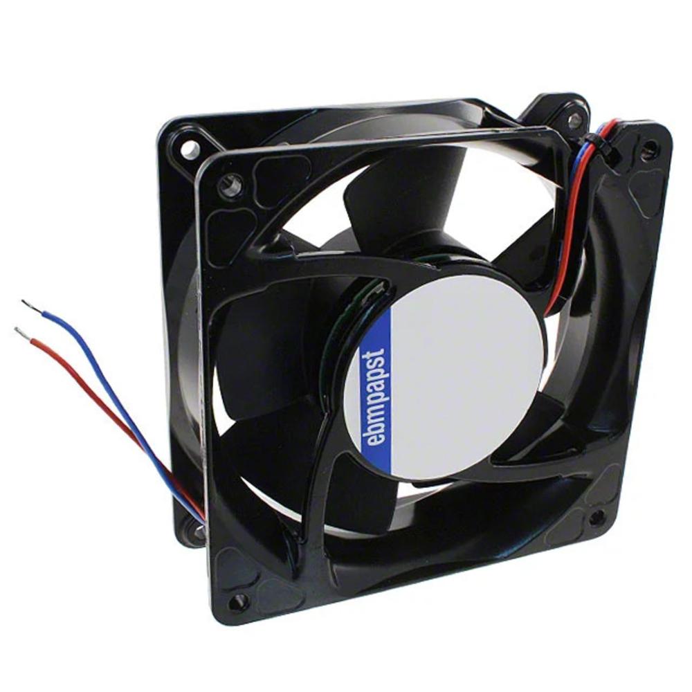 EBMPAPST 4114 NXHVU 24V DC 13.2W 12038mm Ball Bearing Industrial Axial Cooling Fan